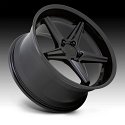 TSW Launch Matte Black Custom Wheels 2